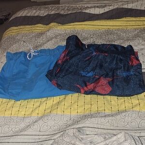The Foundry Supply Co. Swim Trunks Set Of 2